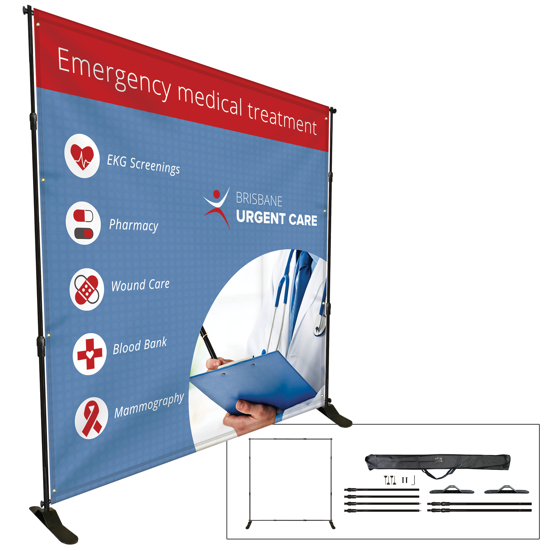 Trade Show Booth Display - Basic Package 10