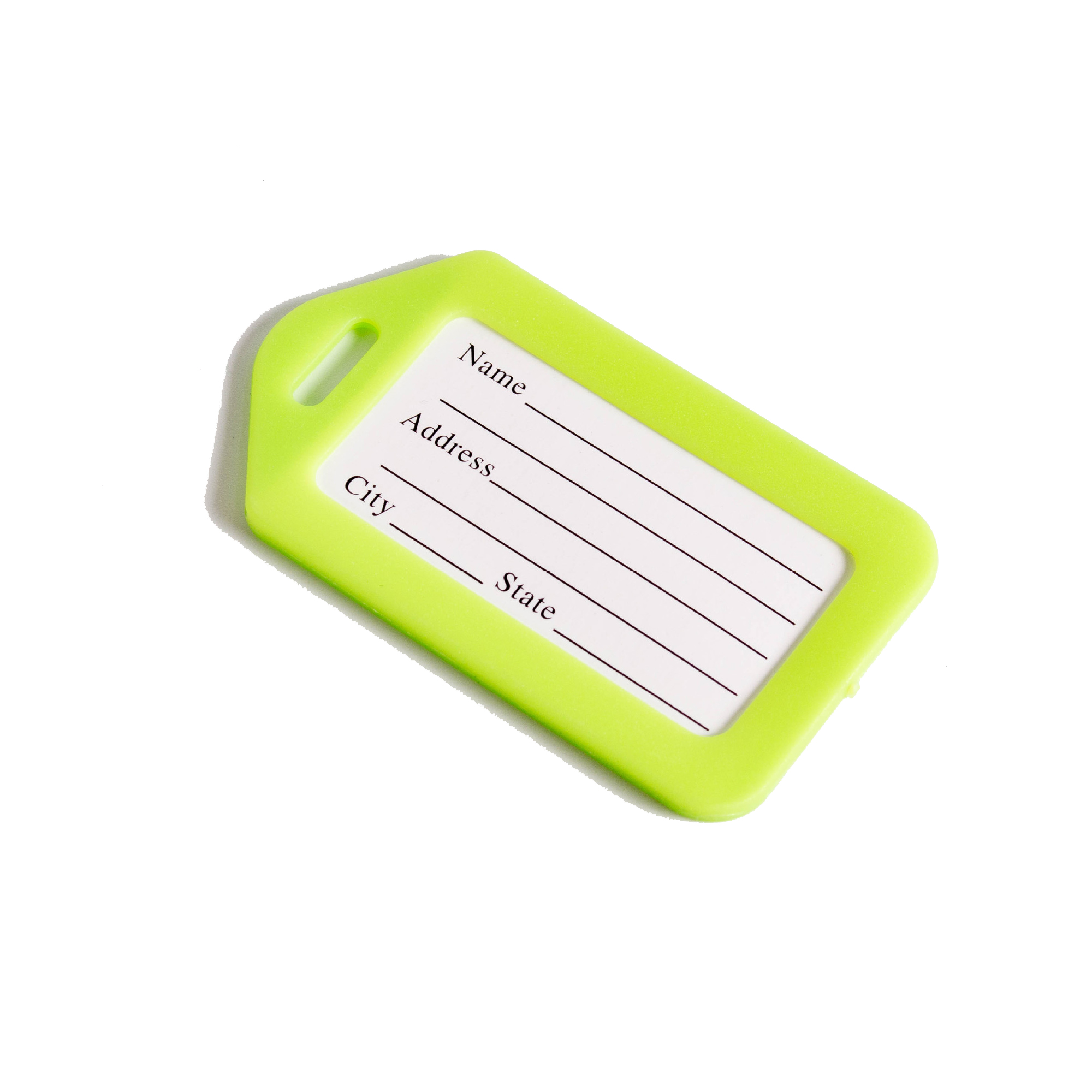 Eco-Friendly PP Travel Tags 4