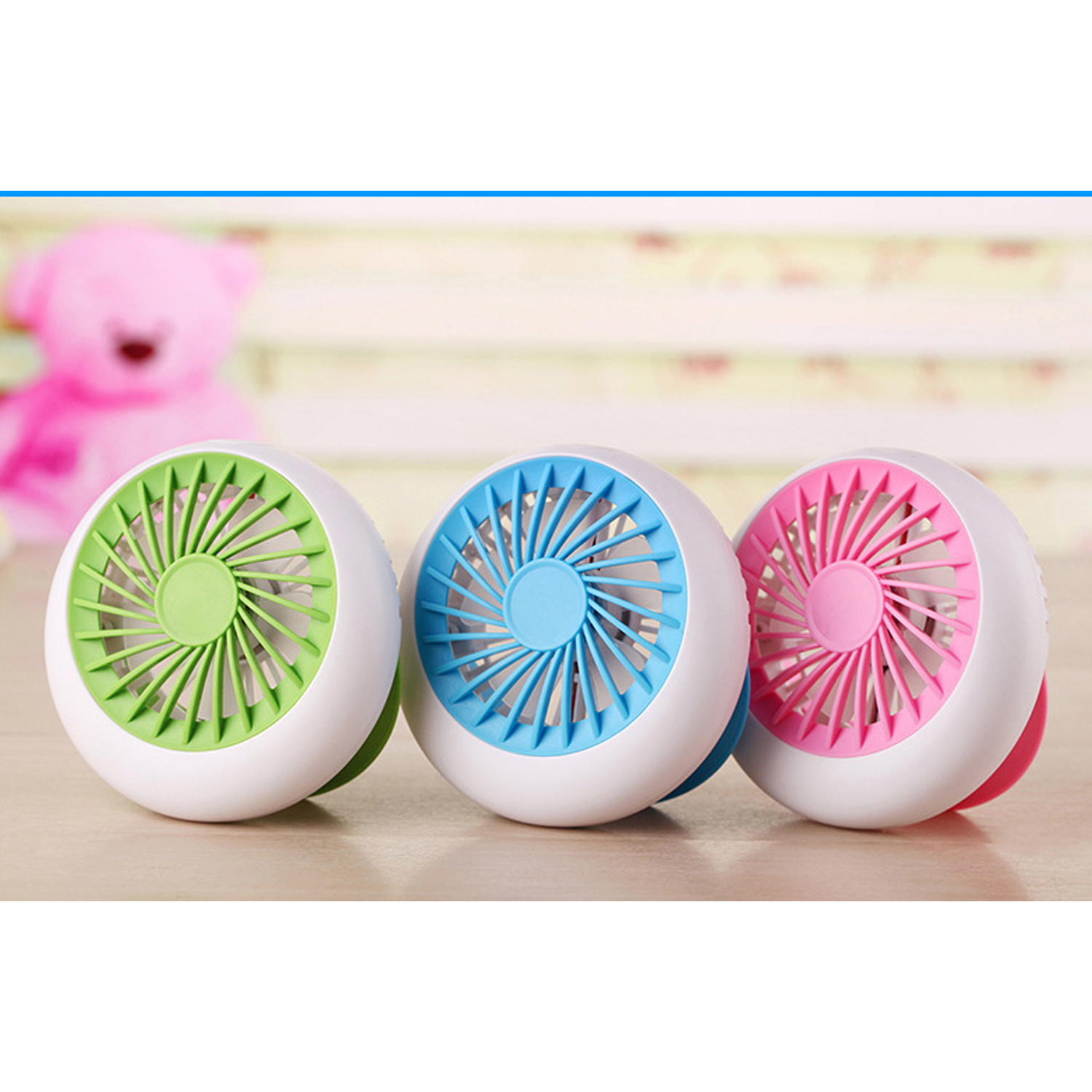 Usb Rechargeable Fan Handheld Mini 3