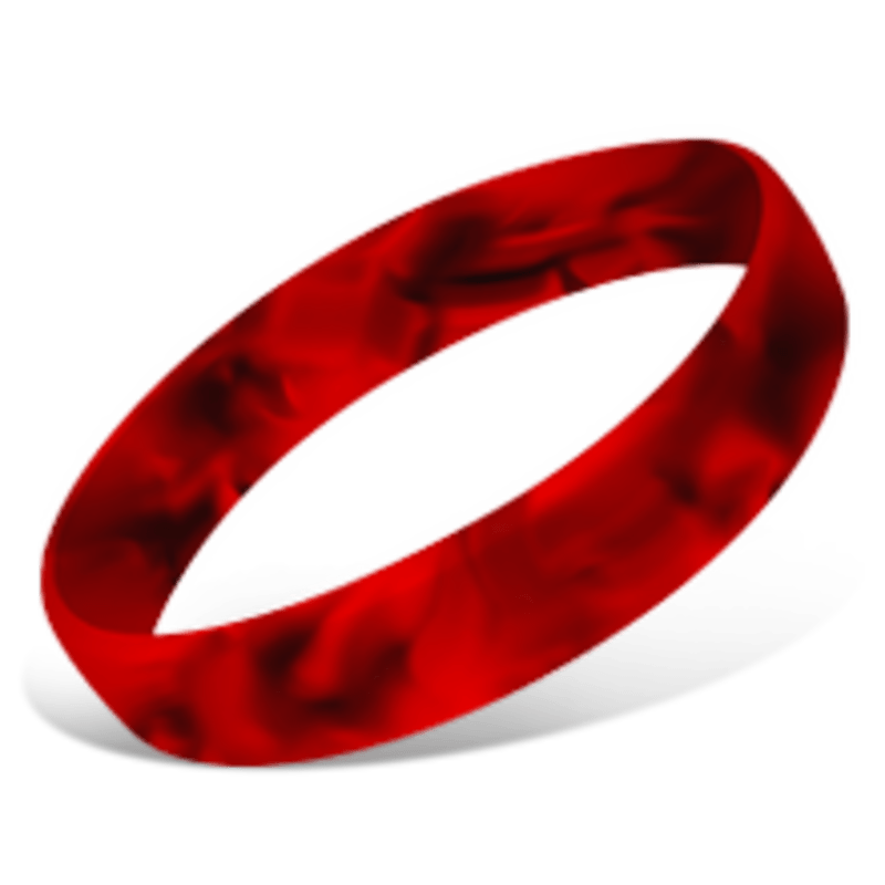 1 Inch Full Color Printed Wristbands 237