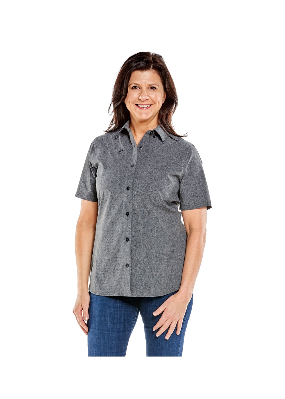 Storm Creek Women's Naturalist 4-Way Stretch Short Sleeve Outdoor Shirt 9