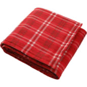 Plaid Fleece Blanket 24