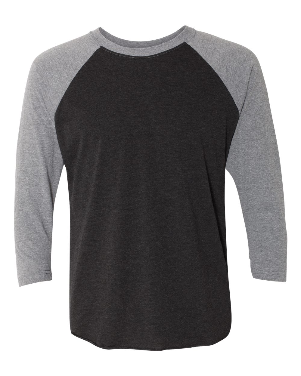 Unisex Triblend Three-Quarter Raglan Tee - 6051 15