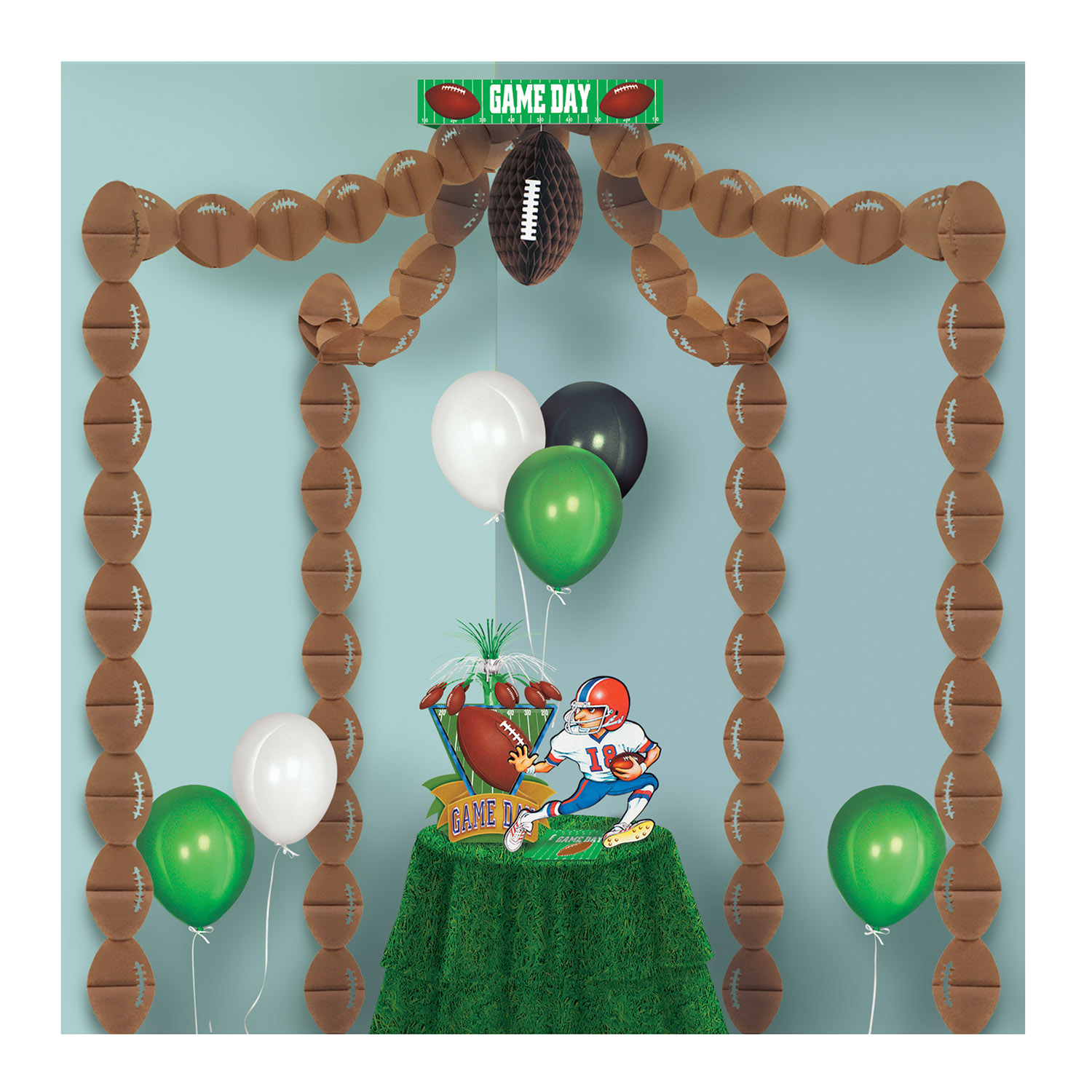 Football Party Canopy