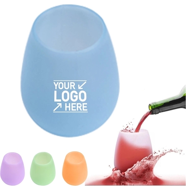 Silicone Wine Cup Unbreakable 2