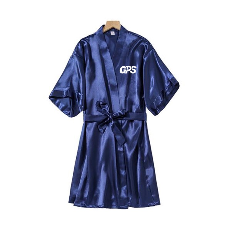 Wedding Silk Robe 2