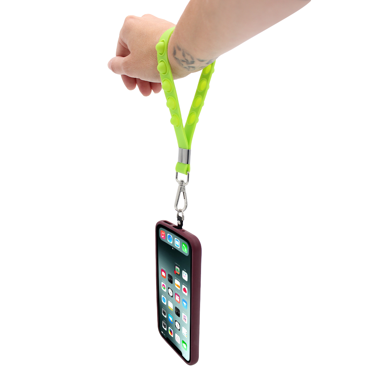 Stress Pop Wristlet Phone Holder 11