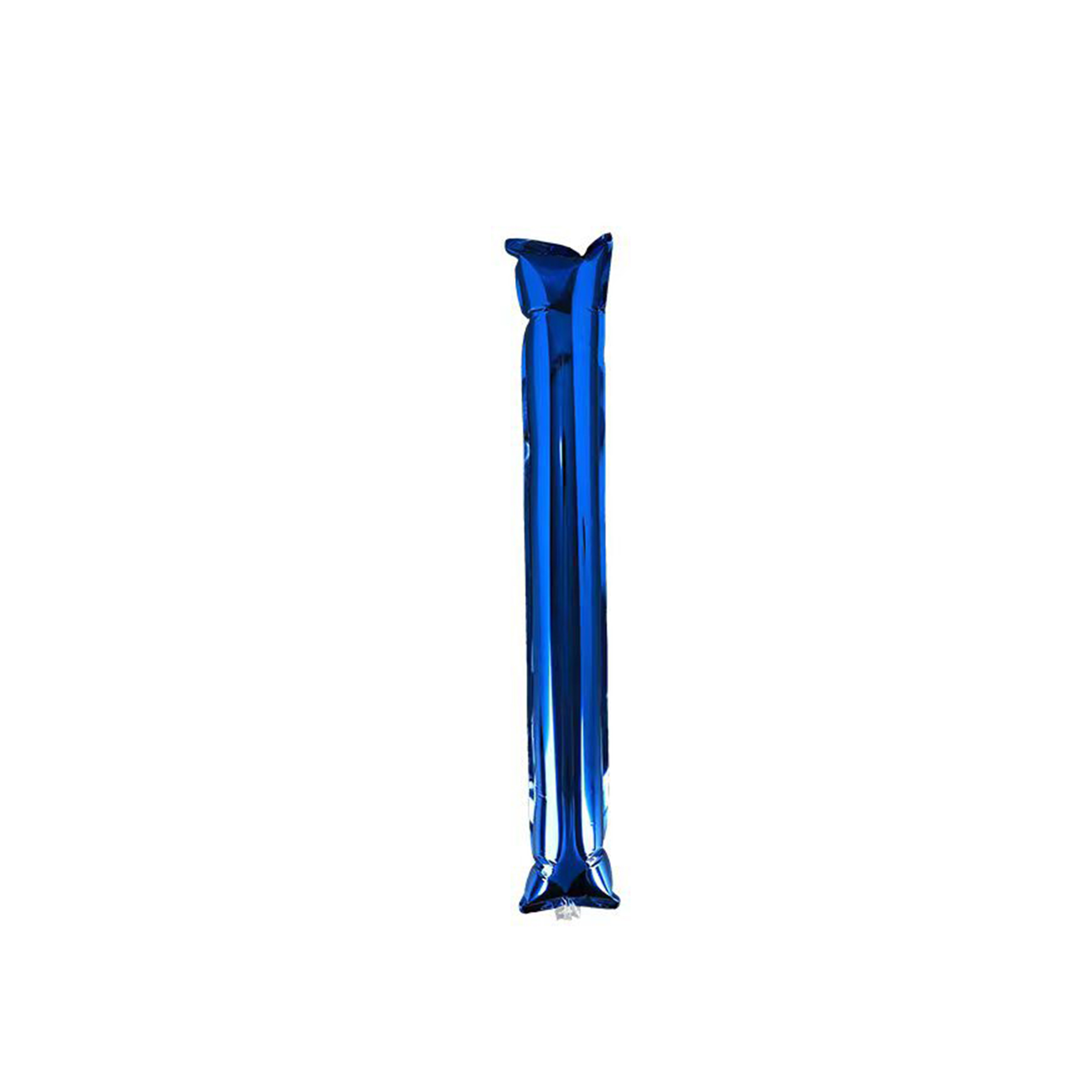 Aluminum Foil Inflatable Thunder Sticks Pair 24" Length 8