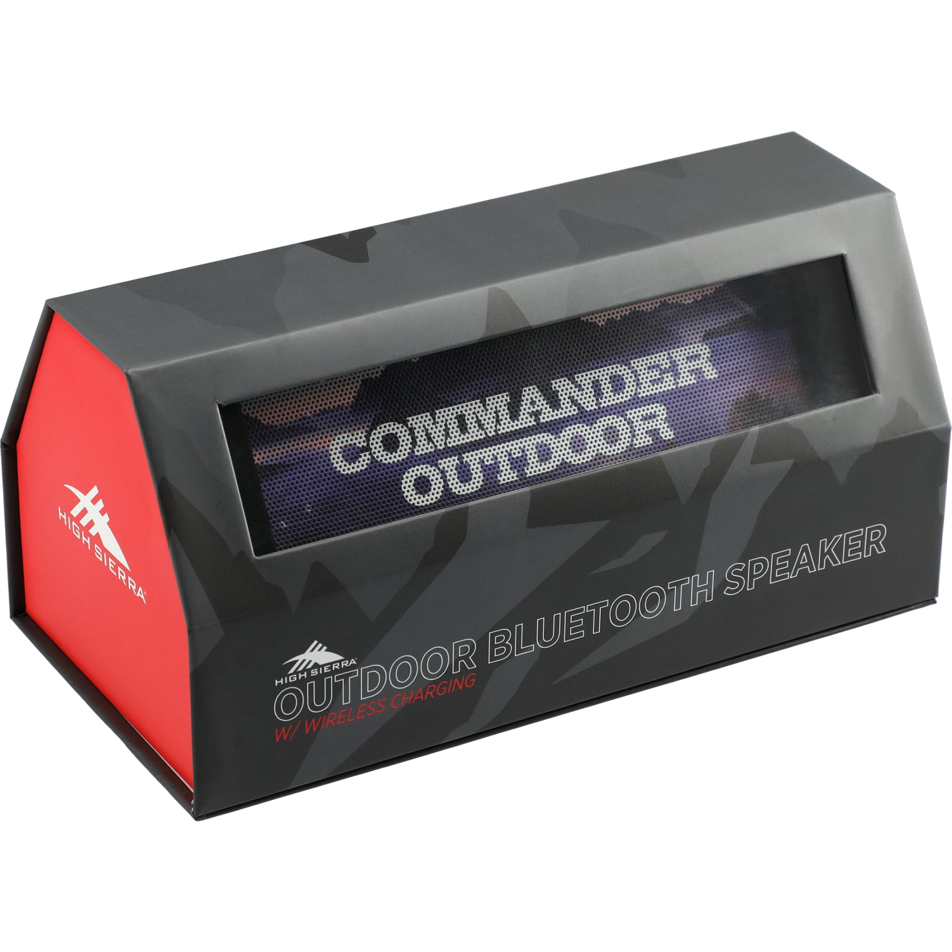 High Sierra Outdoor Speaker & Wireless PowerBank 72