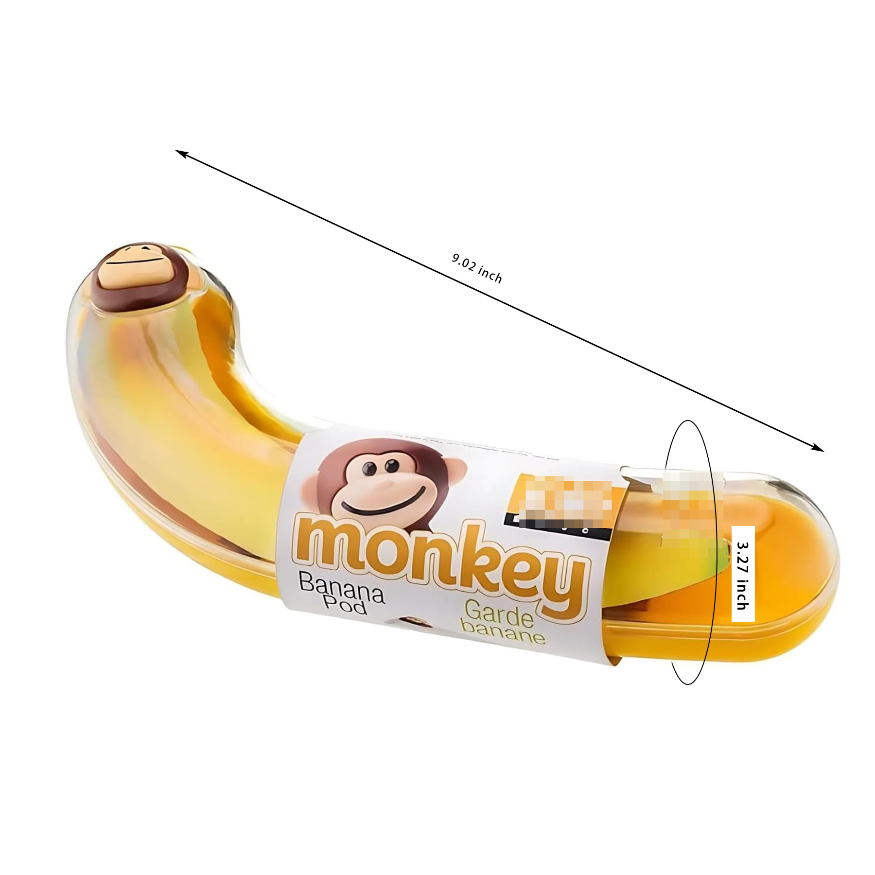 Banana Pod Storage Container 3