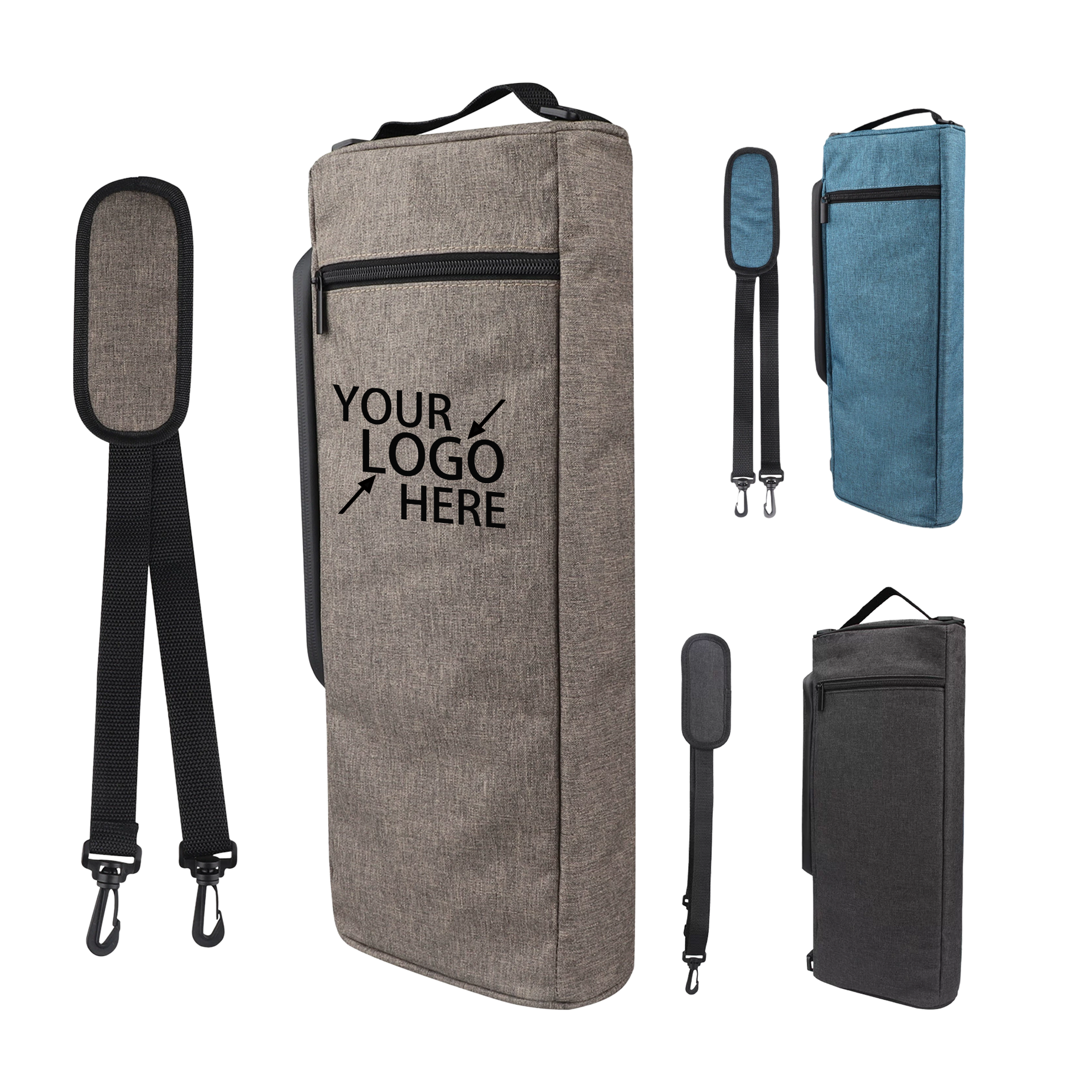 Oxford Fabric Golf Cooler Bag for Wine and Beer 2