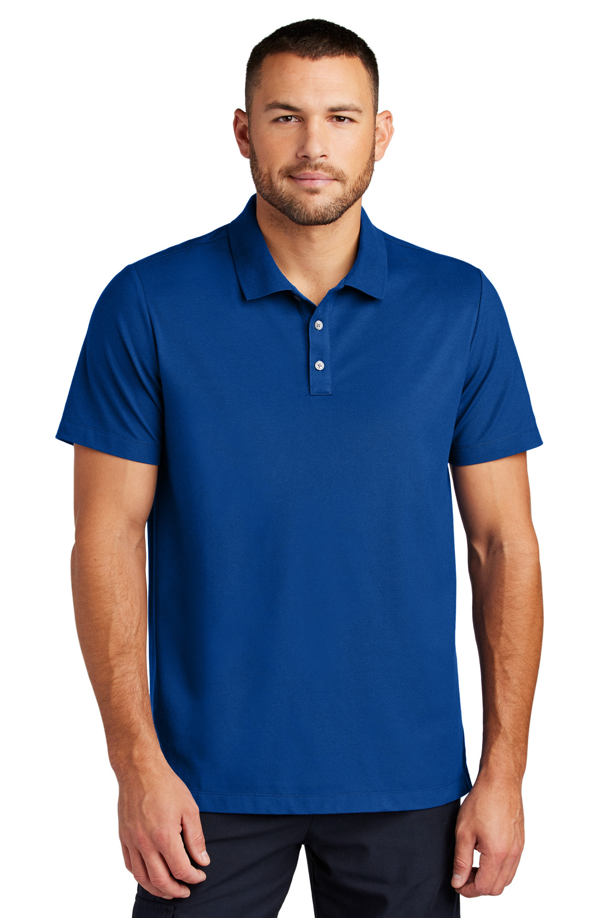 Mercer+Mettle Stretch Pique Polo MM1004 35