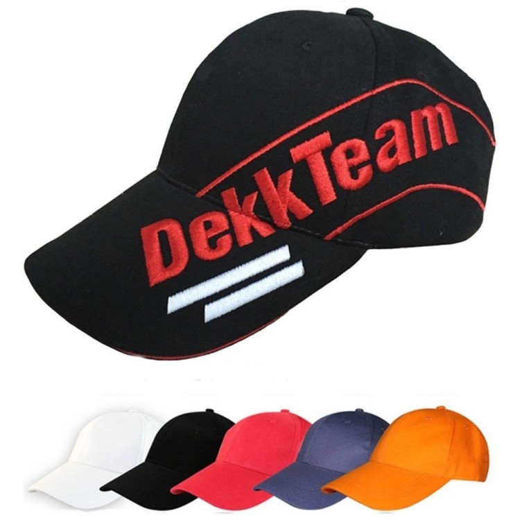 Washed Cotton Twill Sandwich Visor Cap 2