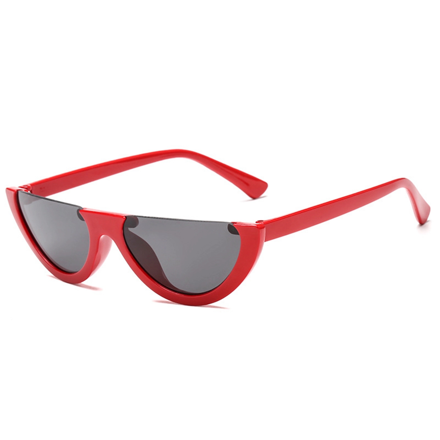 Half Frame Cat Eye Sunglasses 5