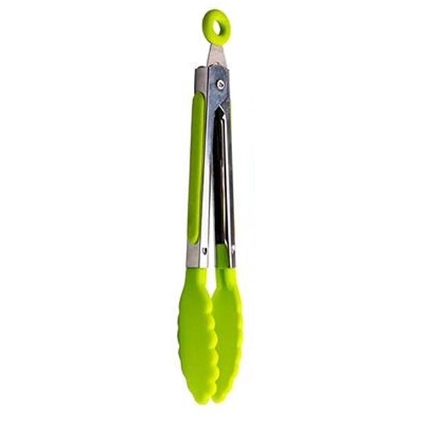 7 Inch Multi-Colors Silicone Kitchen Tongs 2