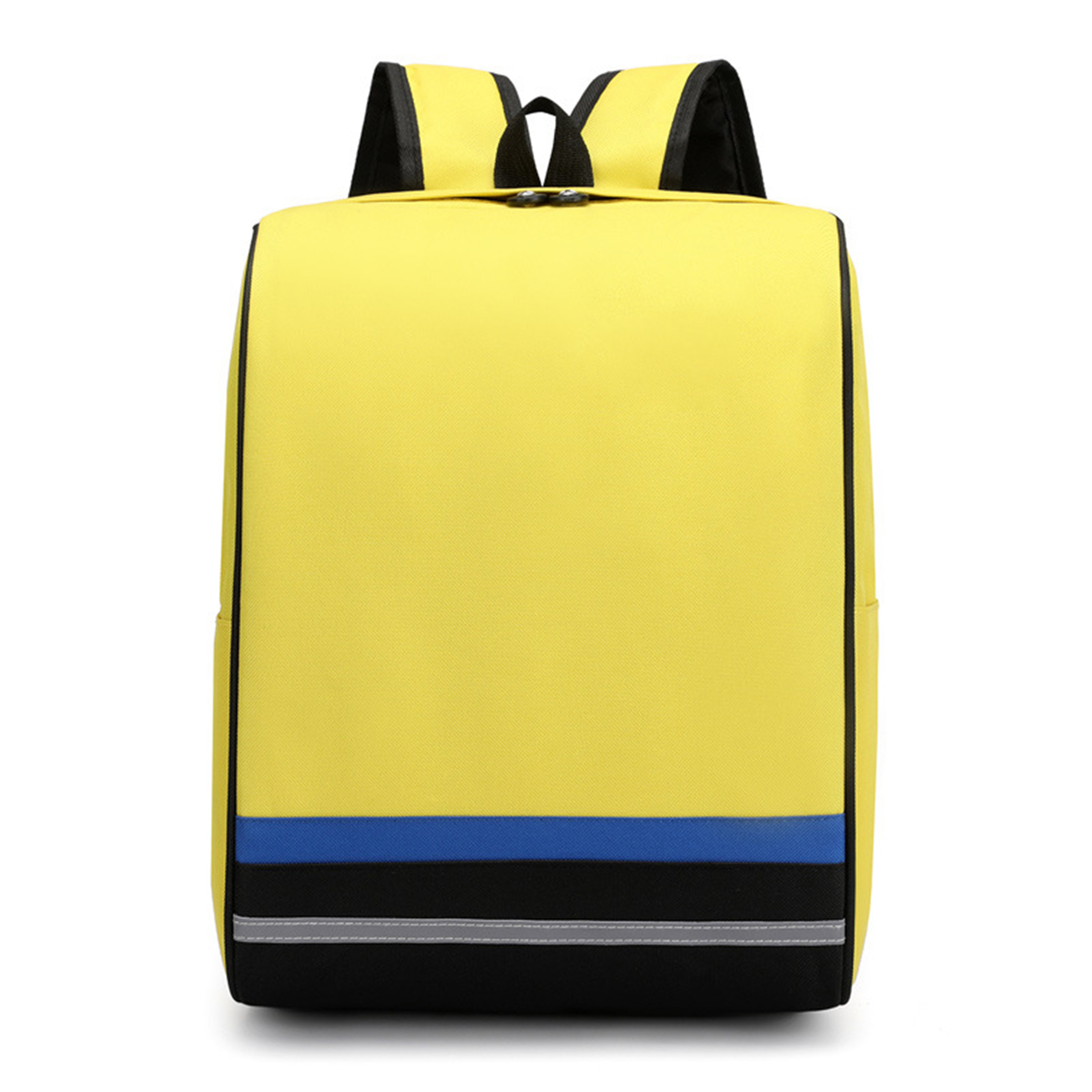 Nylon Reflective Schoolbag For Kids 5