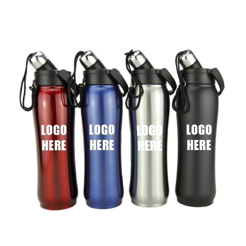 Custom 25 oz Stainless Steel Vacuum Insulated Water Bottle, custom water bottle with logo imprint 3