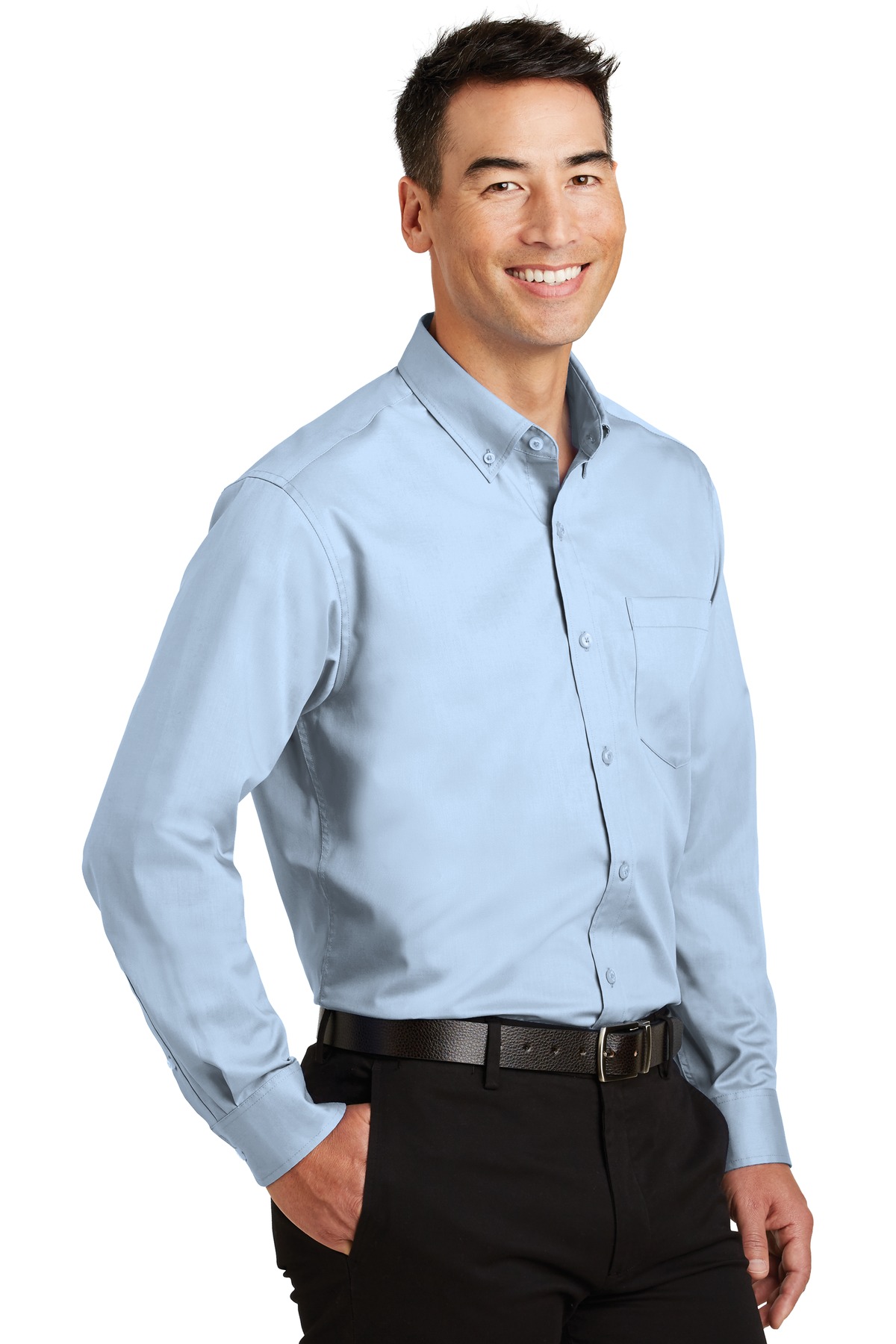 Port Authority SuperPro Twill Shirt. S663 46