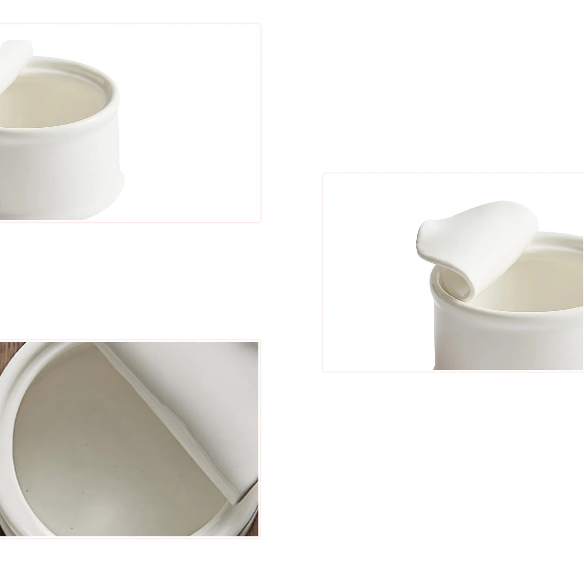 Can Ceramic Dessert Bowl Novelty 3