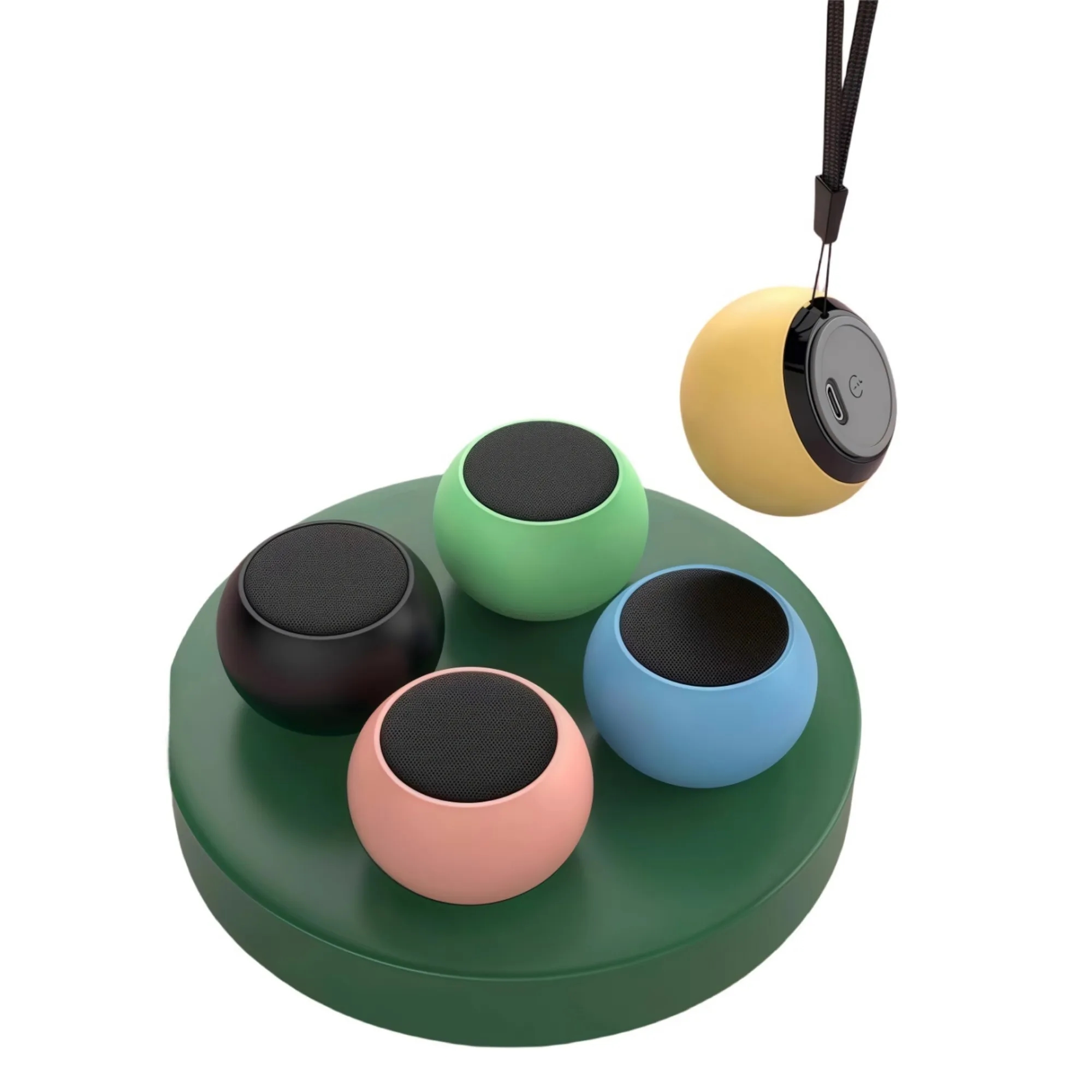 Portable Wireless Speaker with Stereo Bass Sound 7
