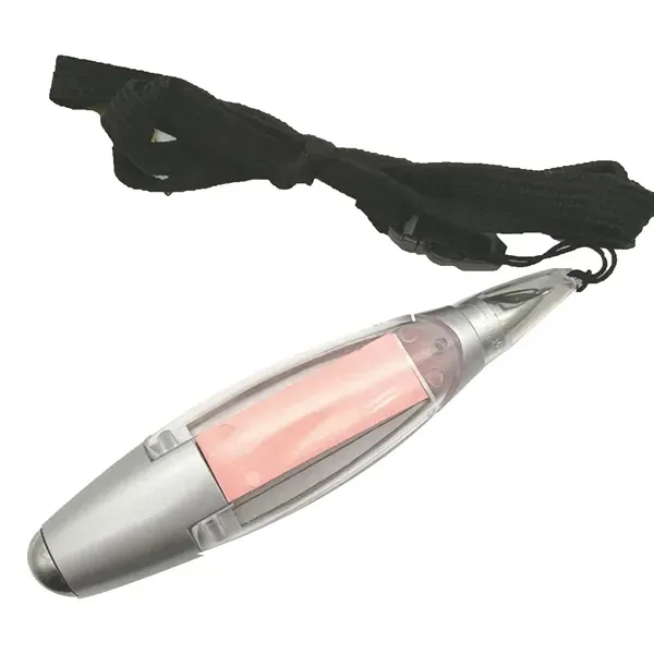 Sticky Note Lanyard Light Pen - Multi-Functional Tool 3