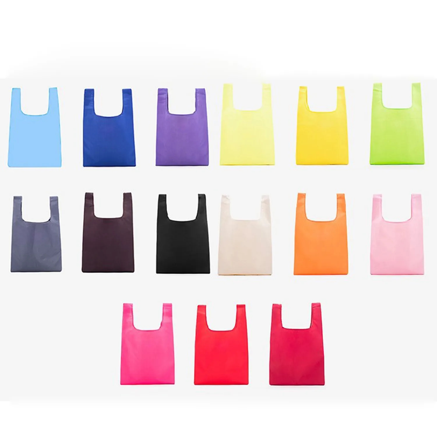 MOQ10 Eco Folding Shopping Bag 3
