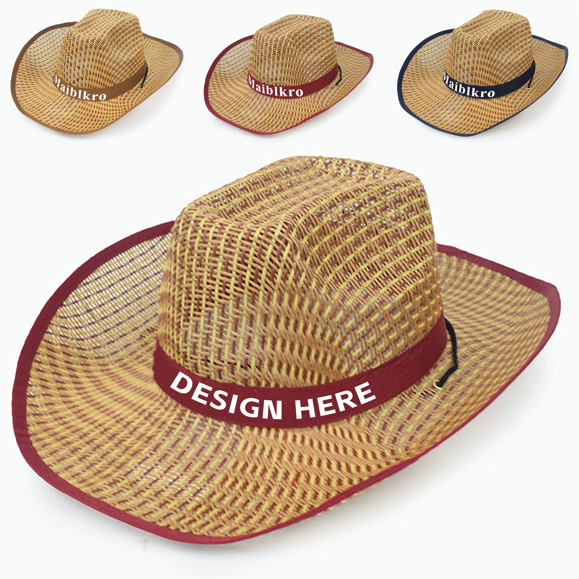 Sun Protection Straw Hat 3
