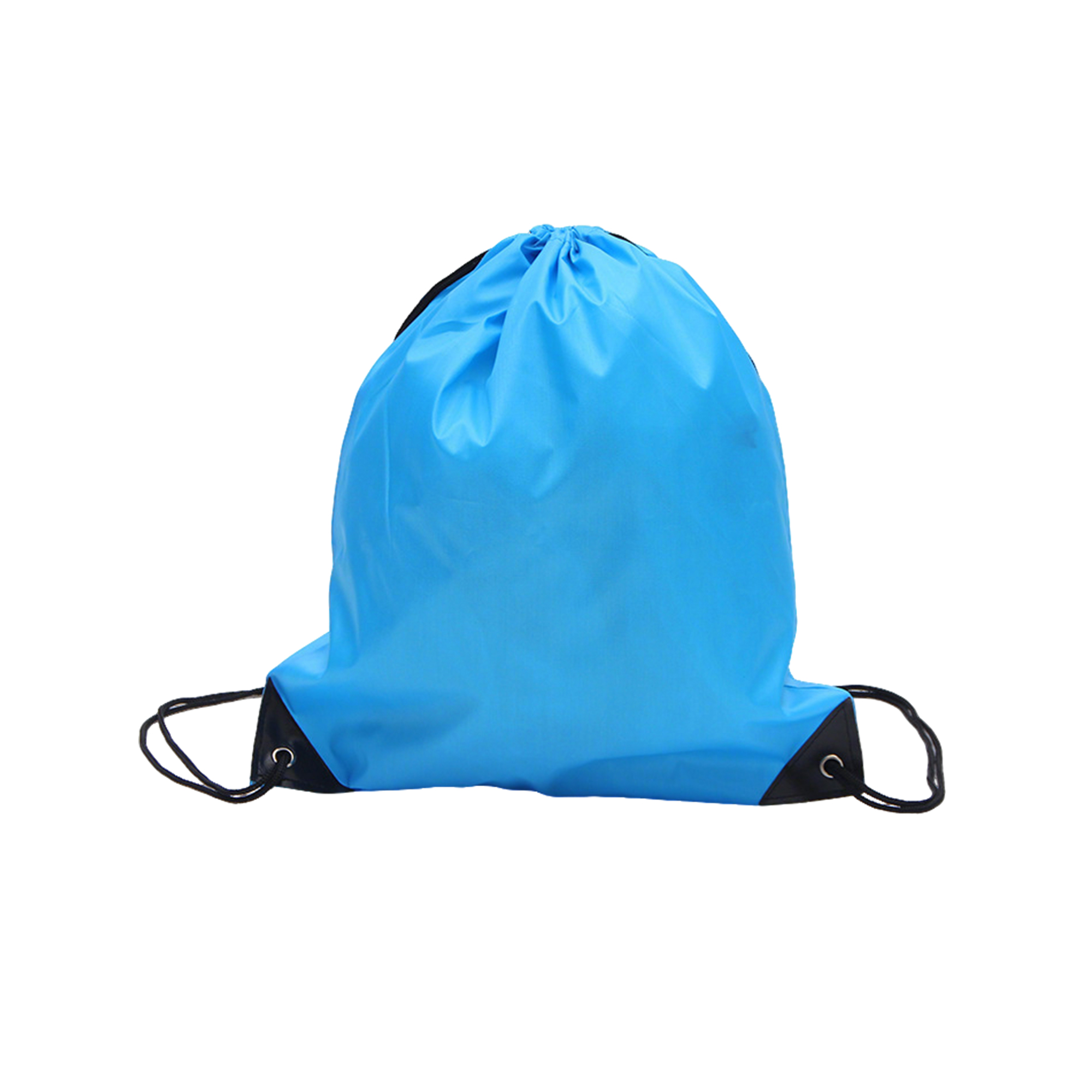 Polyester Sports Drawstring Backpack Washable 12