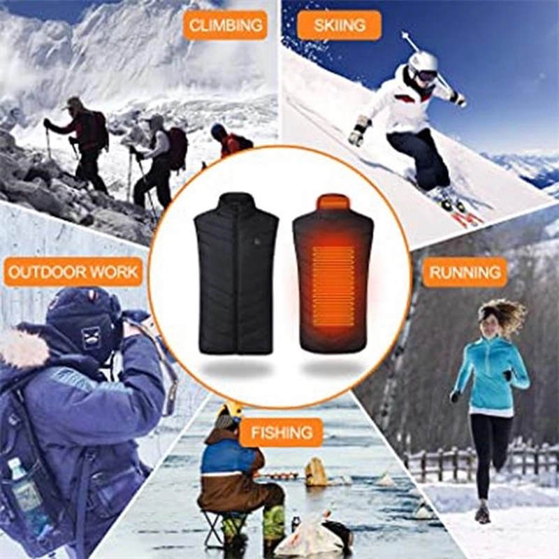 Electric Heated Vest 3