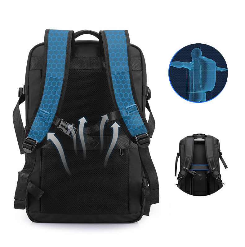 Water Resistant Travel Backpack for Women Men 9