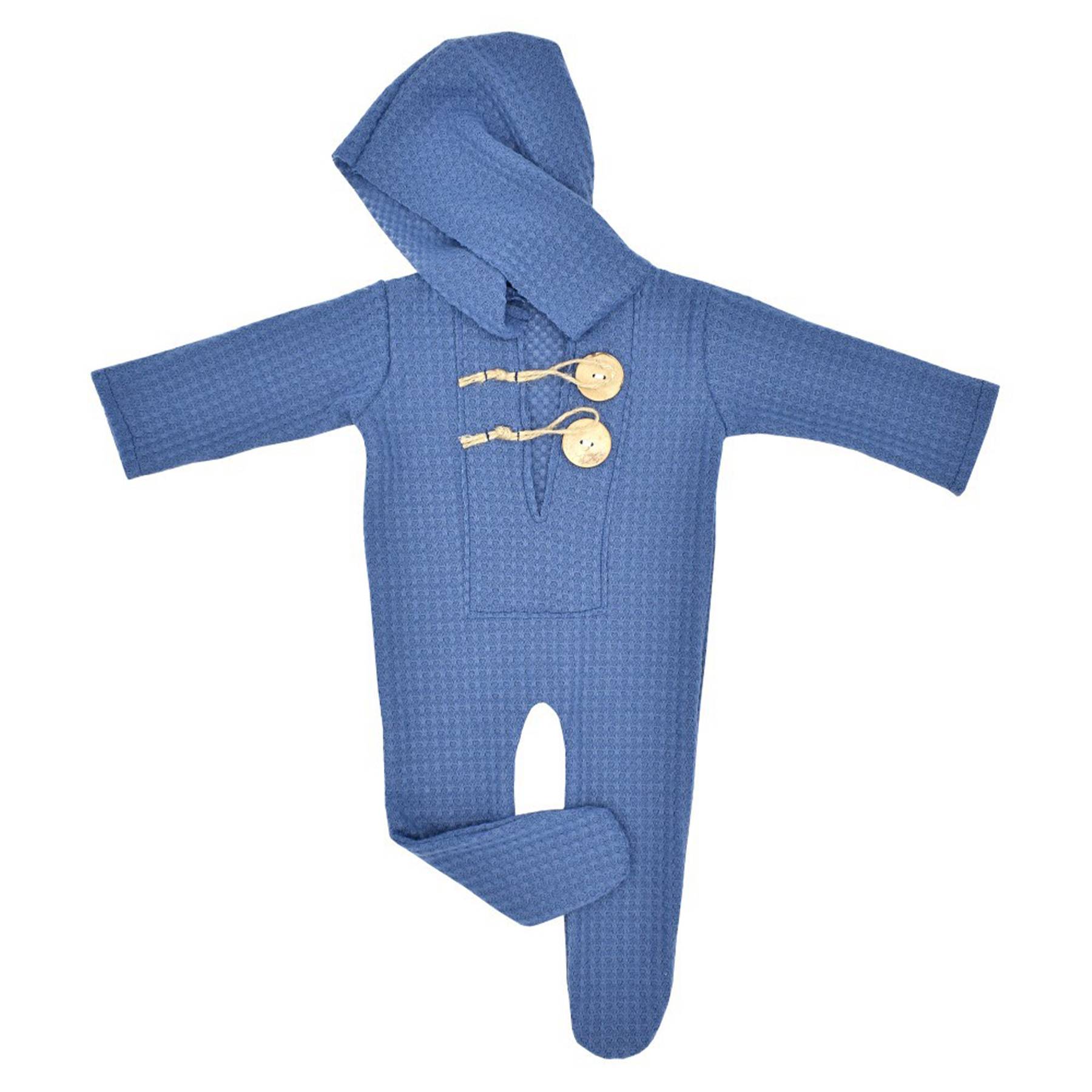 Baby knitted one-piece studio photo suit 3