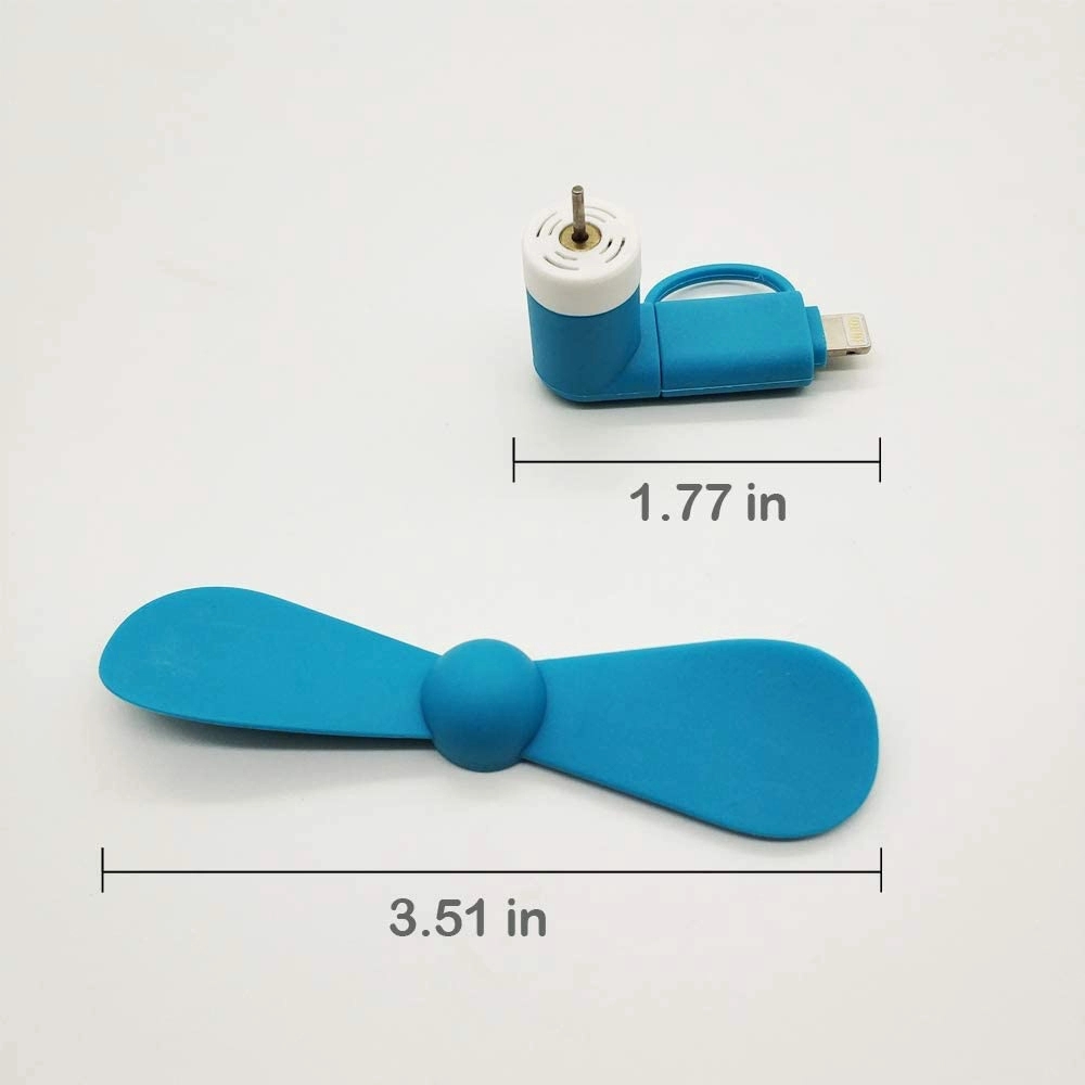 2-In-1 Mini Cell Phone Fan 2