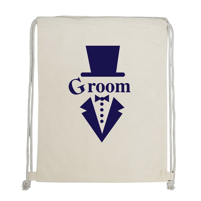 Custom Cotton Drawstring Bags 14