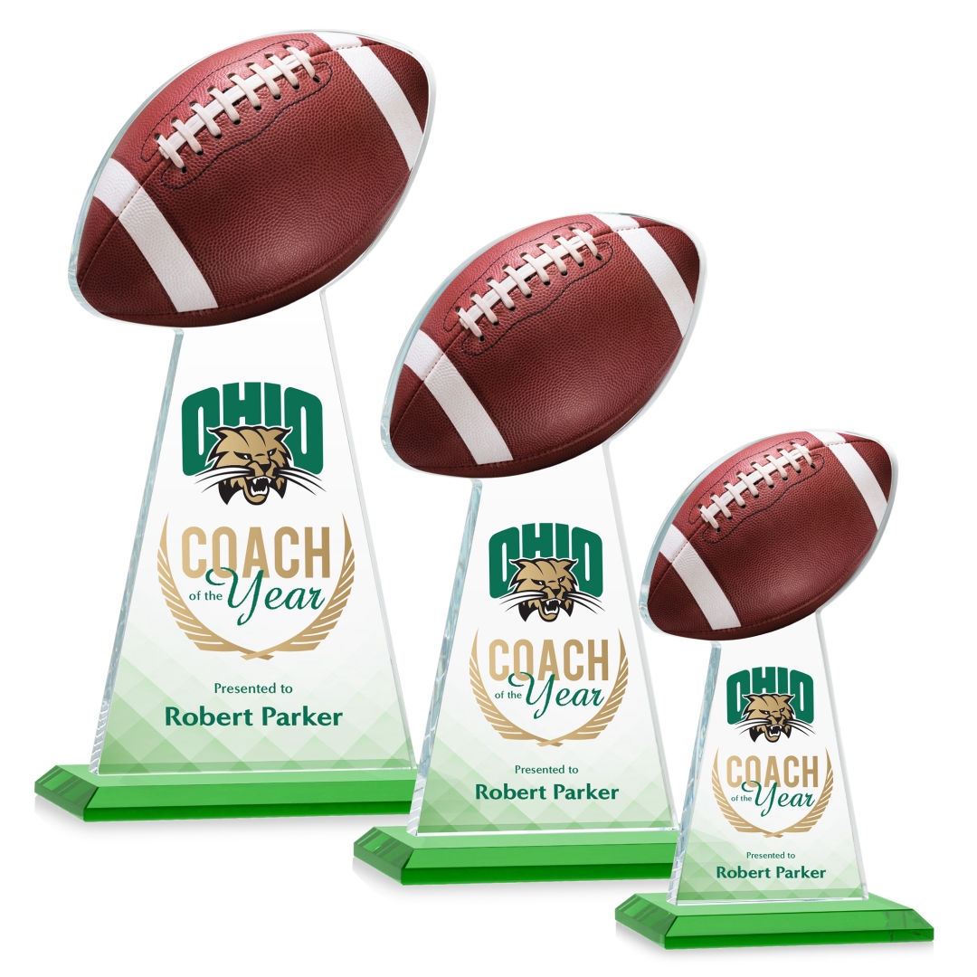Edenwood Football VividPrint™ Award - Green