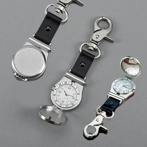 Clip On Watch W/ Cover (Incl. Strap) 1