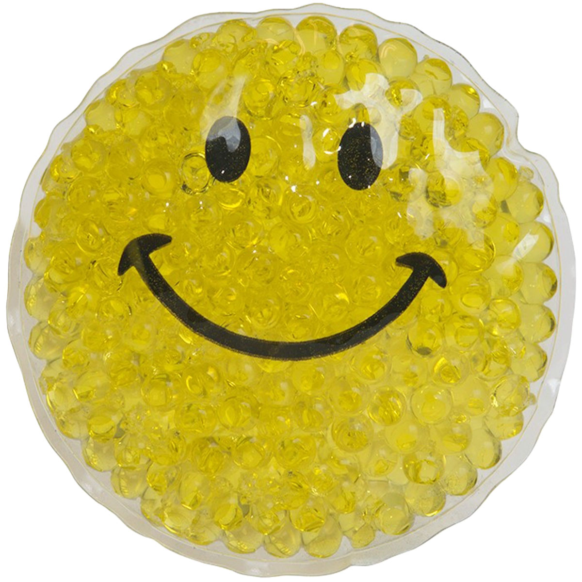 Hot/Cold Gel Bead Packs - Smiley Face 3