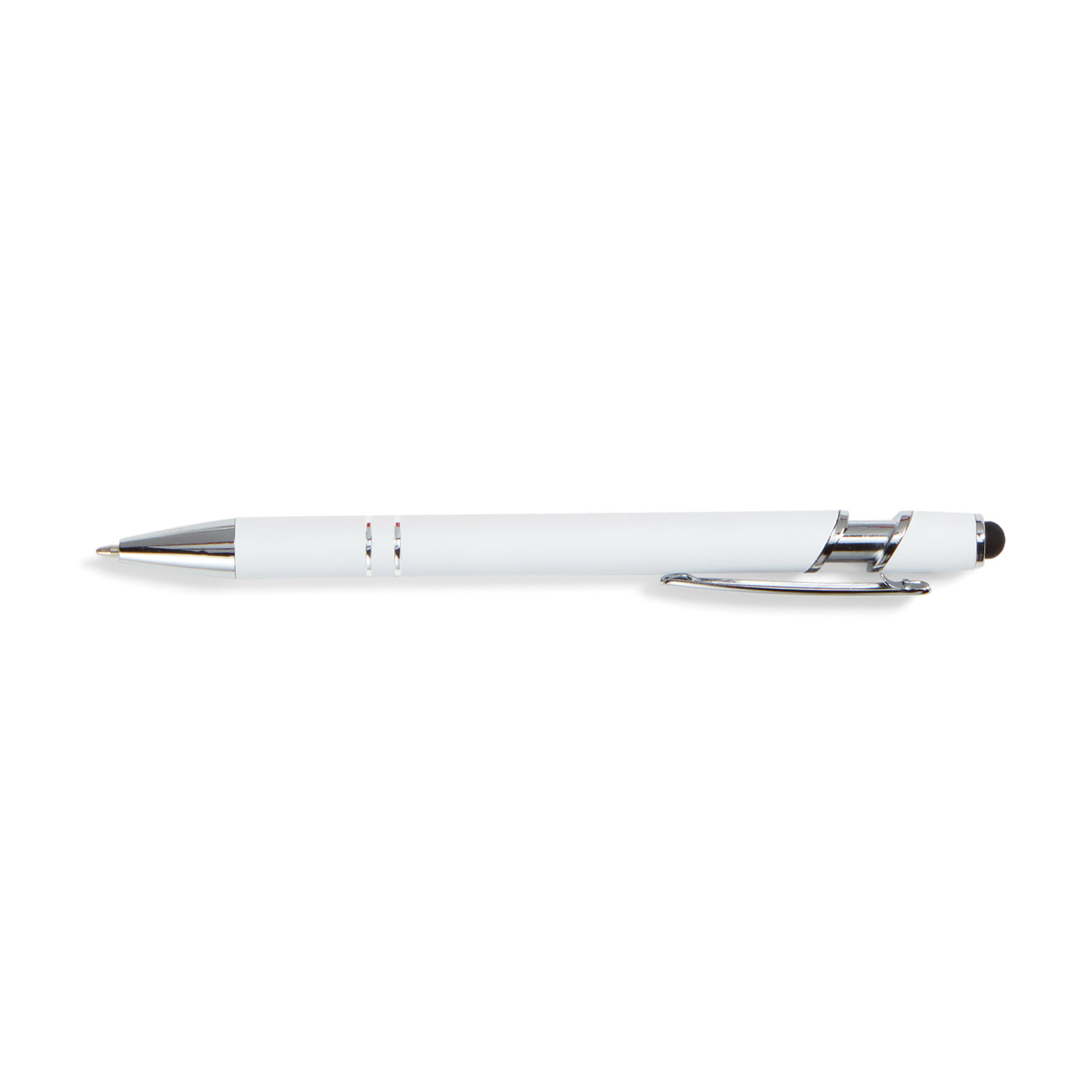 Aluminum Rubberized Stylus Pen 10