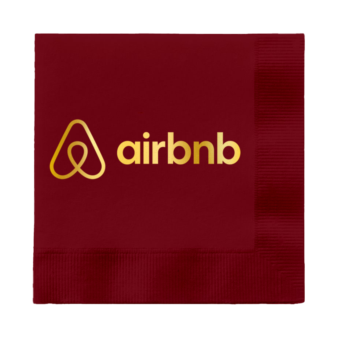 Foil Stamped Colorware Luncheon Napkin