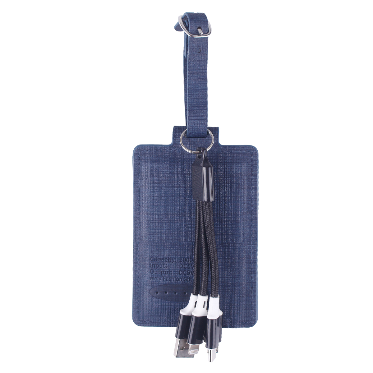 Luggage Tag Power Bank 4