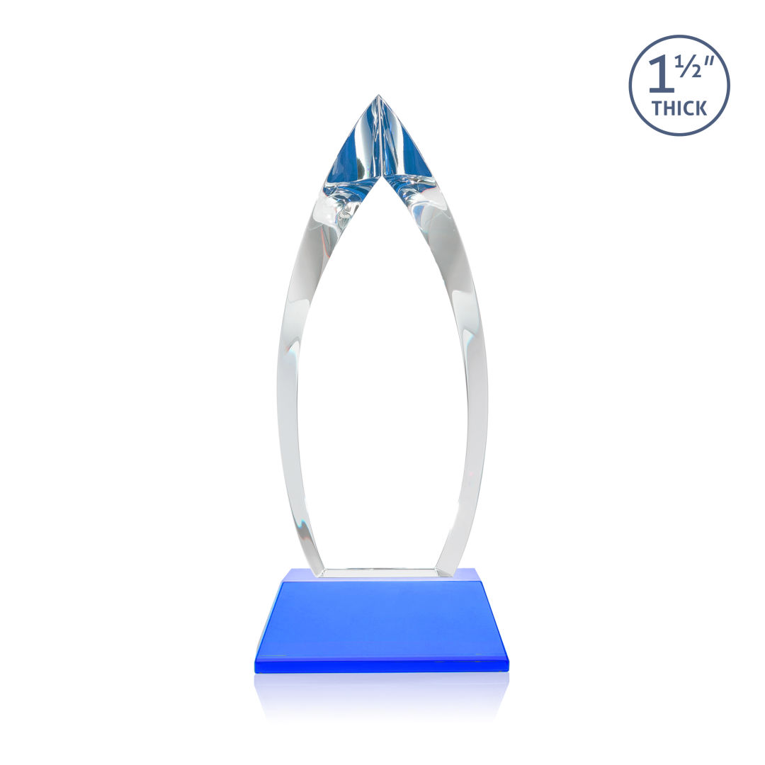 Fortier Award on Entwhistle Base - Sky Blue 2