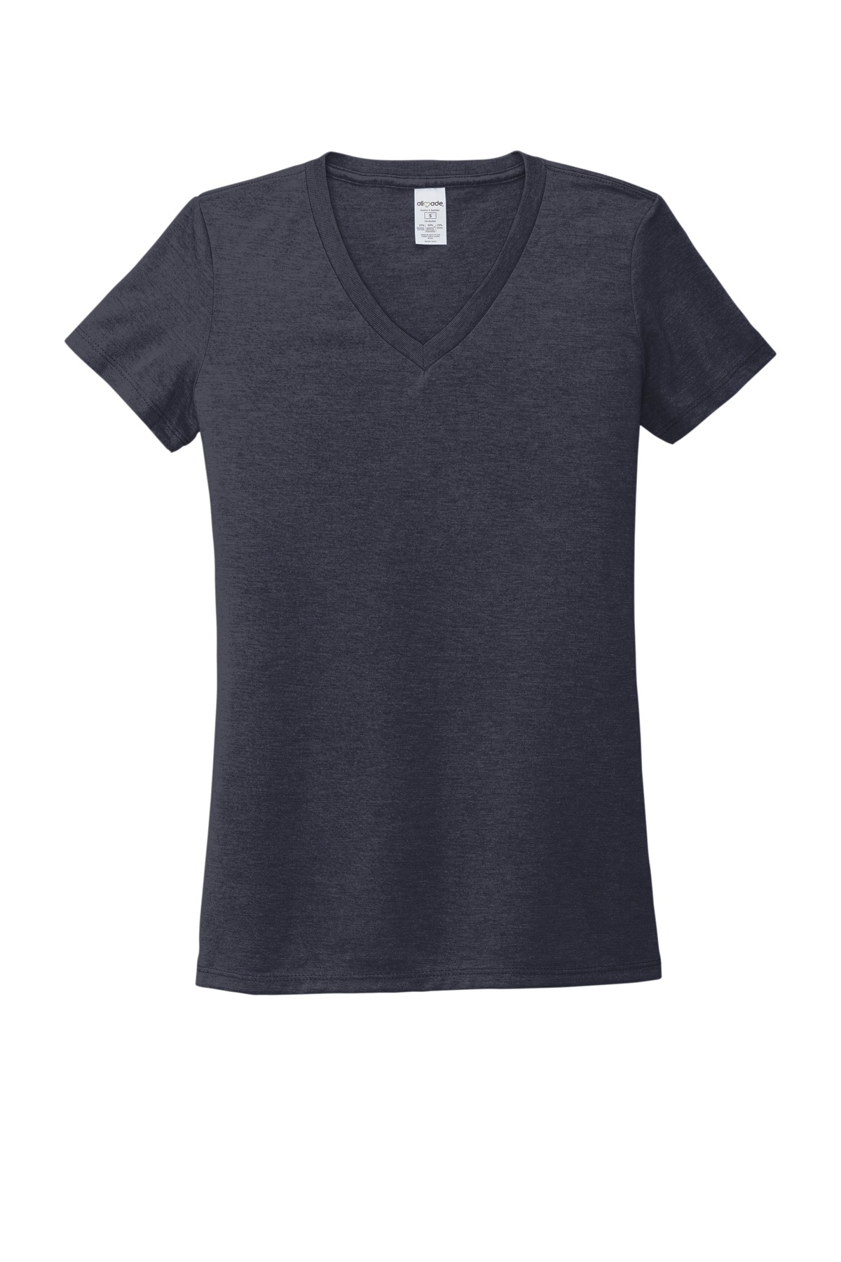 Allmade Women's Tri-Blend V-Neck Tee AL2018 2