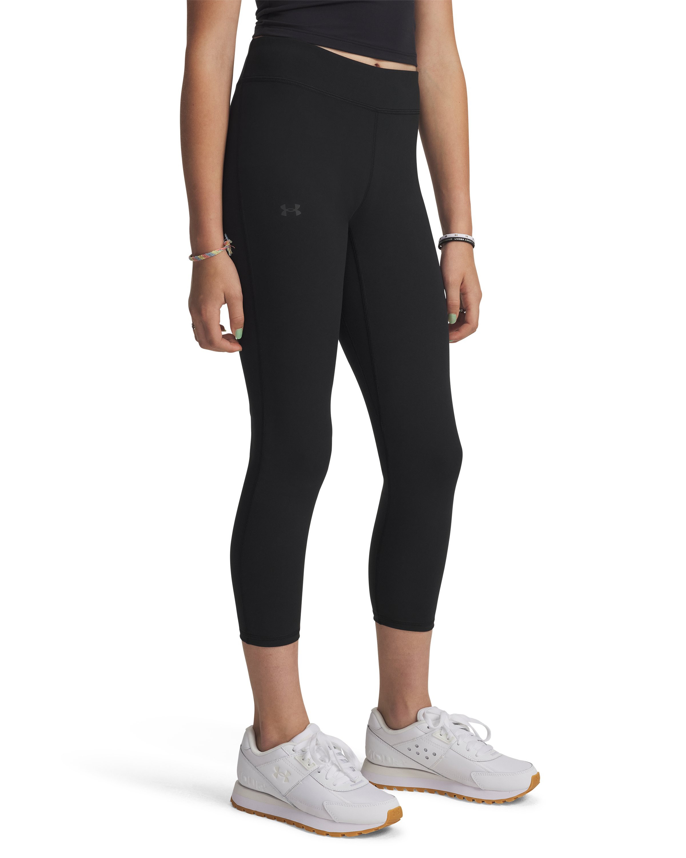 UA Motion Girls' Crop 18