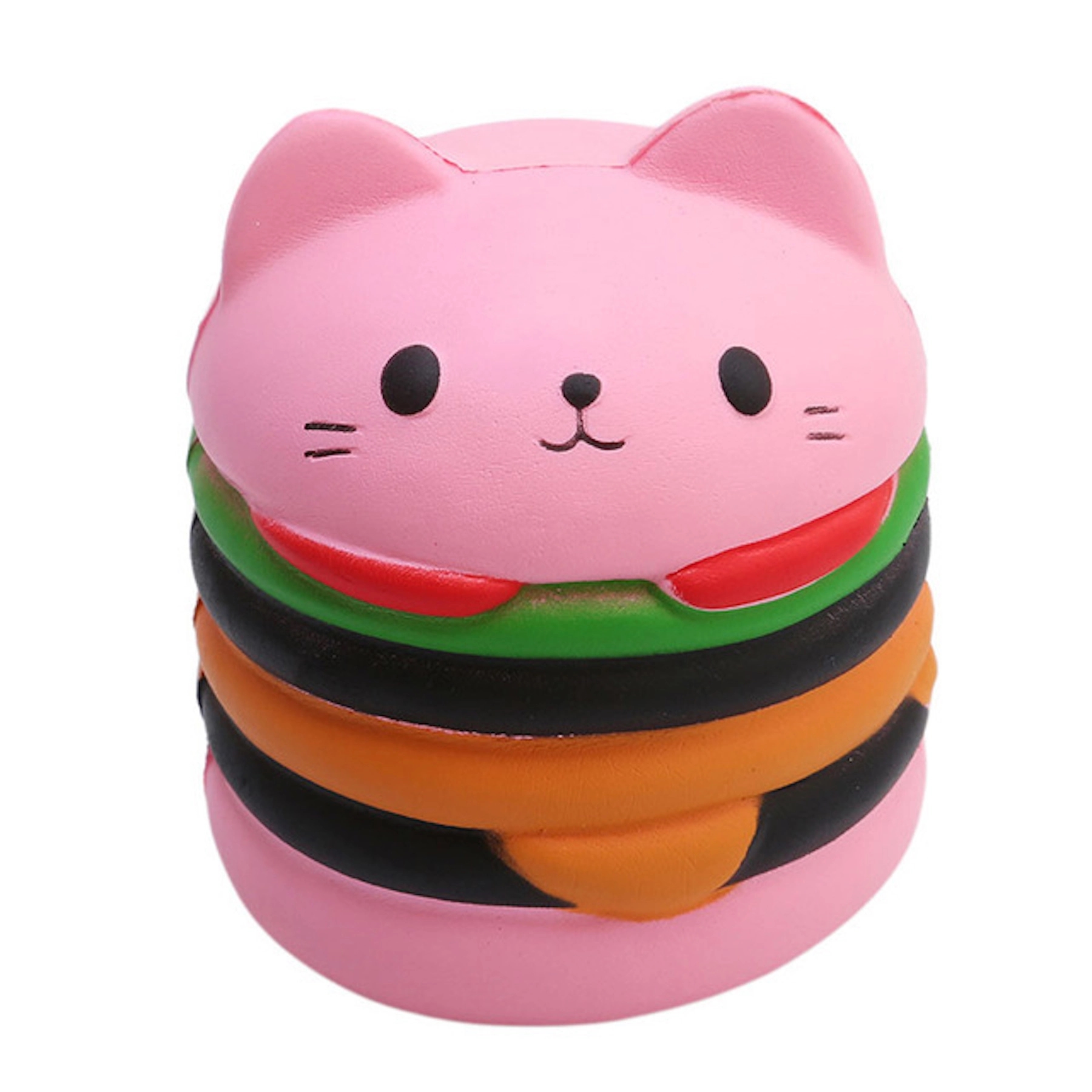 Hamburger Milkshake Squishe Donut Popcorn Toys Stress Relief 9
