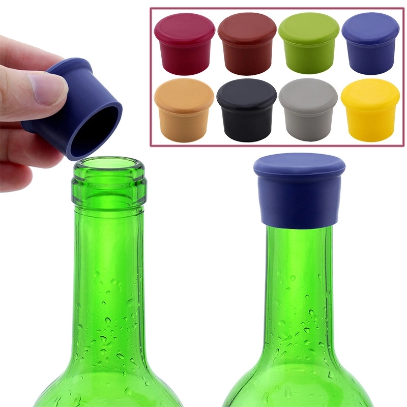 Custom Silicone Wine Stoppers 3