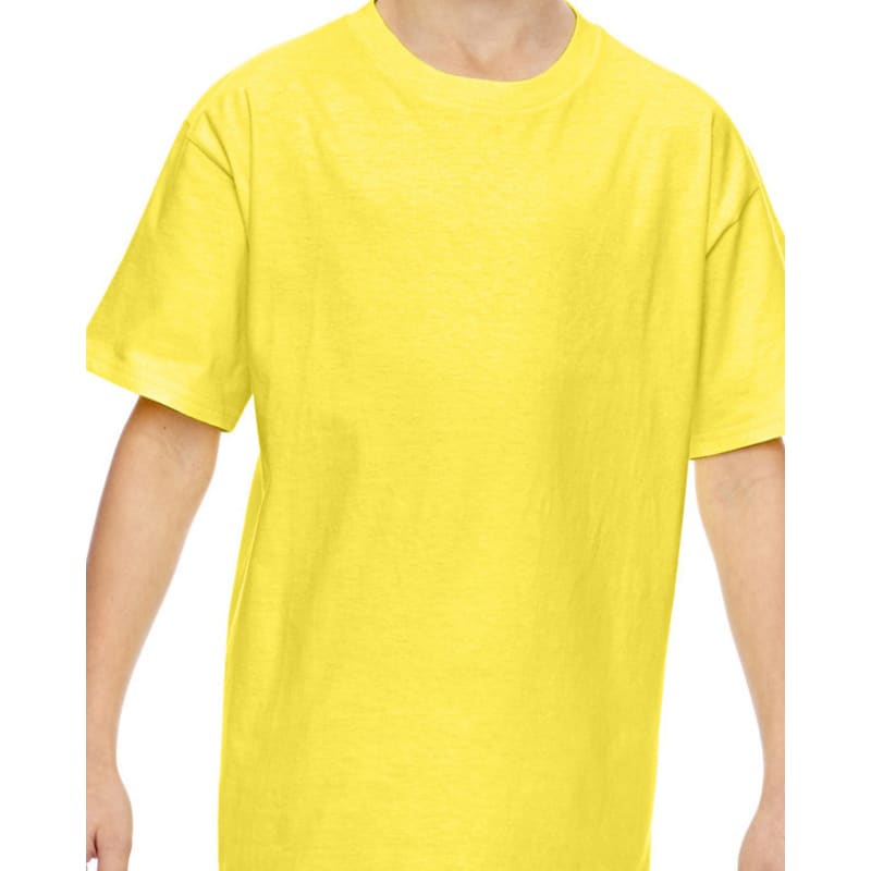 Hanes Youth 4.5 Oz., 100% Ringspun Cotton Nano-T® T-Shirt 13