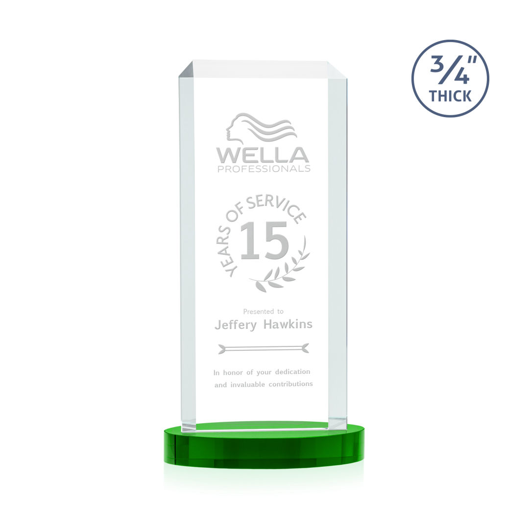 Dalton Award on Alberton Base - Green 9