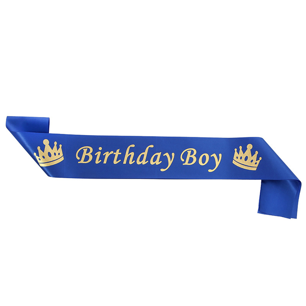 Birthday Boy Shoulder Strap 3