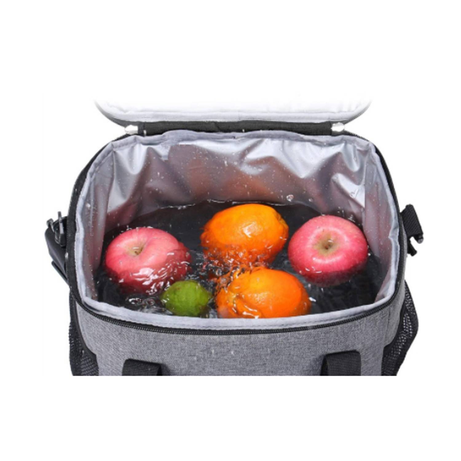 Camping and picnic cooler insulated bag 5