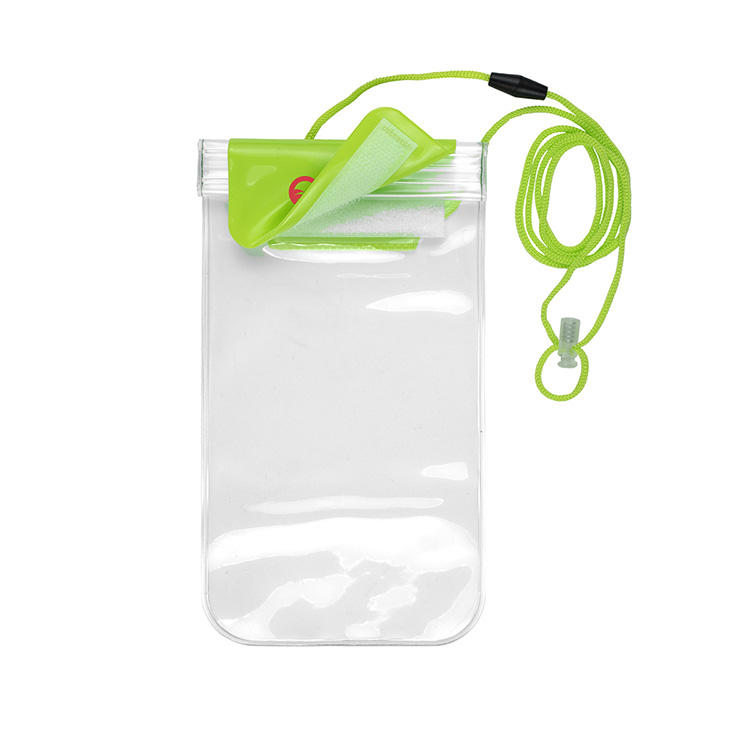 "Truckee" Clear Touch Through Water-Resistant Cell Phone and Accessories Carrying Case 1