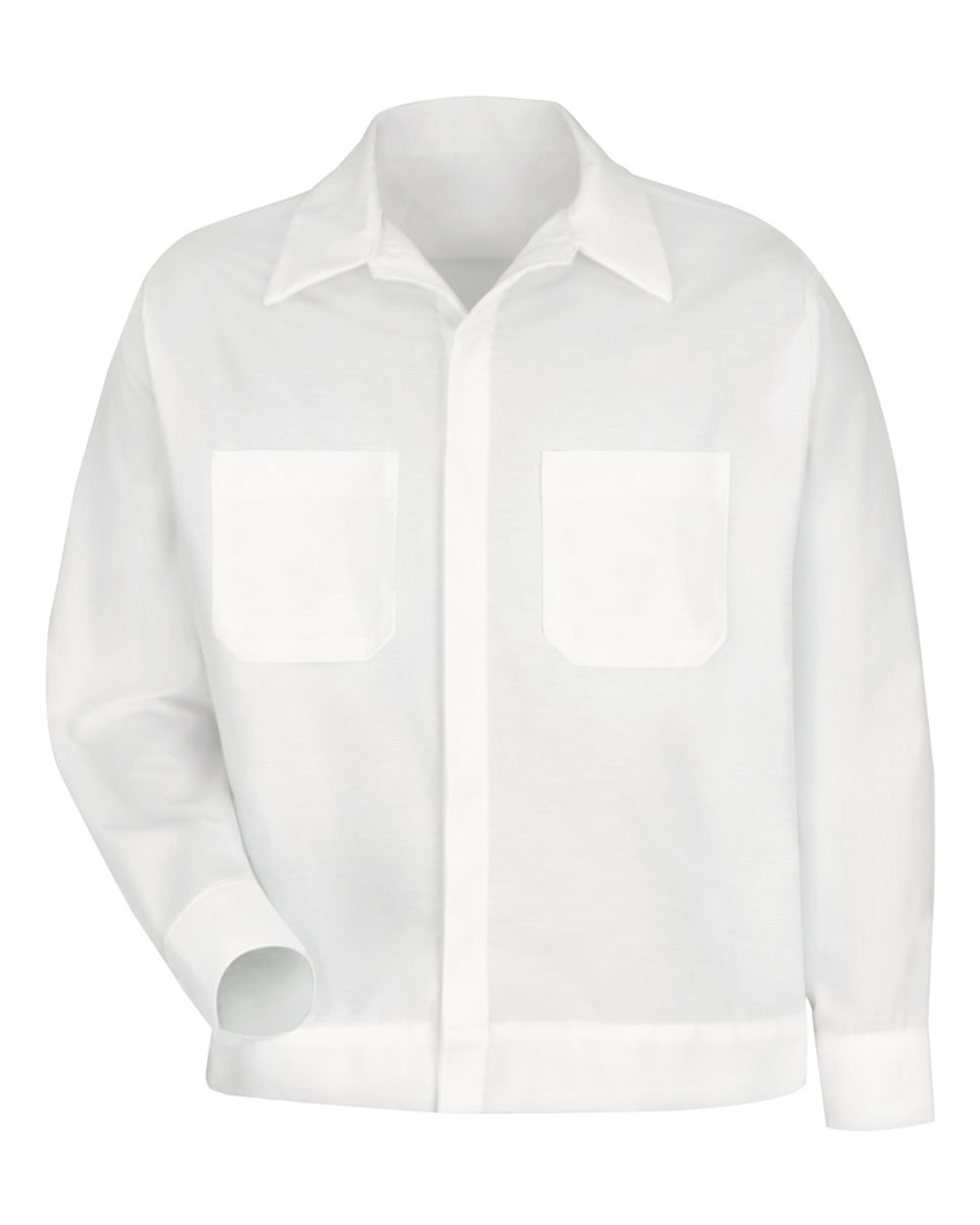 Button-Front Shirt Jacket Tall Sizes